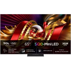 TCL C8L Series 65C8L 65" 4K UHD Smart TV - Unmatched Clarity & Stunning Visual Experience!